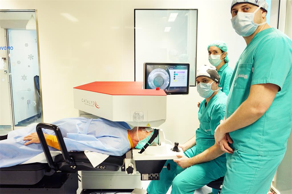 ​Die neue Methode der Katarakt chirurgie wurde in Kroatien mitentwickelt